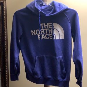 Women’s Small Purple North  Face Hoodie